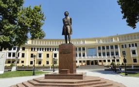 Памятник Пушкину в Ташкенте
