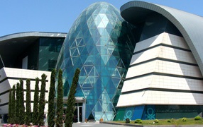 Shopping center Park Bulvar in Baku