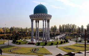 Мемориальный комплекс «Шахидлар хотираси город Ташкент 