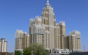 Жилой комплекс Триумф город Астана 