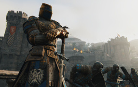 Воин с мечом игра For Honor