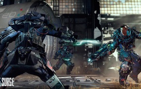 Битва за выживание игра The Surge 2017 