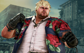 Bob персонаж игры Tekken 7