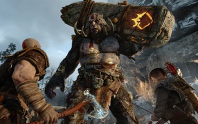 Персонажи игры God of War 