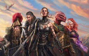 Персонажи игры Divinity. Original Sin II, 2017