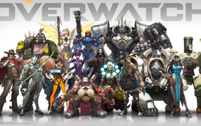 Персонажи игры Overwatch 