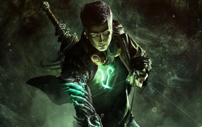 Дрю персонаж  игры Scalebound 2017 