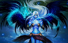 Падший ангел Моргана  персонаж игры League Of Legends 