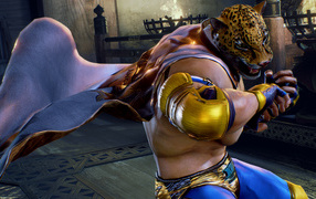 King персонаж игры Tekken 7 
