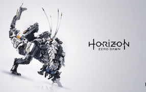 Постер игры Horizon Zero Dawn