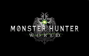 Логотип новой компьютерной игры Monster Hunter. World,  2018