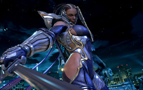 Мастер Рэйвен  персонаж игры Tekken 7