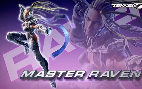 Мастер Рэйвен персонаж игры Tekken 7 