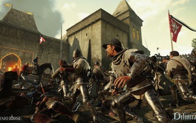 Атака на крепость игра Kingdom Come Deliverance 2017 