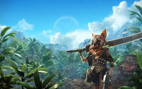 Персонаж новой компьютерной игры Biomutant, 2018