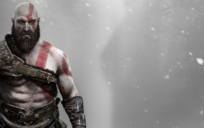 Kratos главный герой игры God of War 