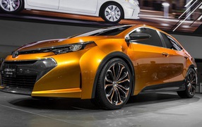 Toyota Corolla модель 2017 года 