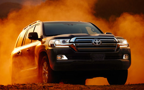 Toyota Land Cruiser Exterior модель 2017 года 