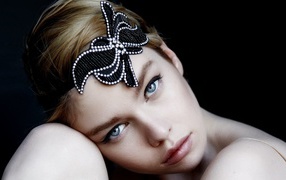 Красивая девушка модель Стелла Максвелл 