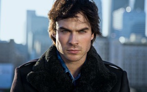 Популярный красивый актер Иэн Сомерхолдер