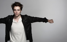 Популярный молодой актер Роберт Паттинсон 