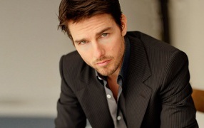 Стильный красивый актер  Том Круз