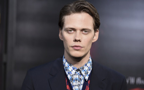 Молодой шведский актер Билл Скарсгорд