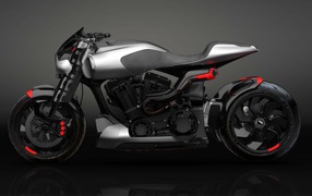 Мотоцикл Method 143 вид сбоку