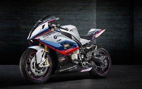 Motorcycle BMW S1000RR, 2017