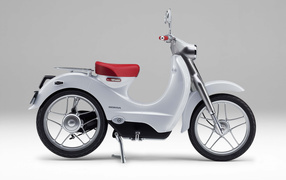 Electric Motorcycle Honda EV-Cub, 2018