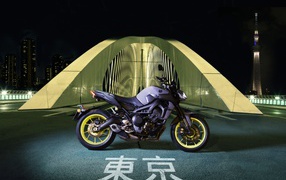 Мотоцикл Yamaha MT-09 