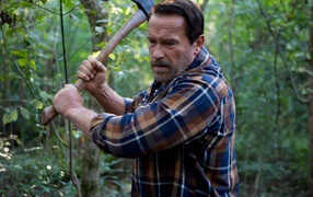 Актер Арнольд Шварценеггер в фильме Последствия, 2017 