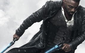 Актер Идрис Эльба персонаж фильма Темная башня, 2017