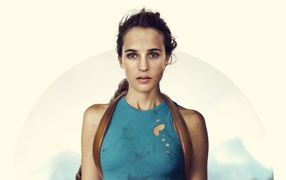 Актриса Алисия Викандер Tomb Raider. Лара Крофт,  2018