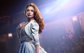 Актриса Ребекка Фергюсон в фильме Величайший шоумен Земли, 2018