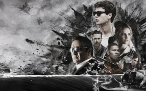 Постер фильма Малыш на драйве, 2017