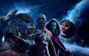 Супергерои фильма Стражи Галактики Том 2 