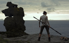 Героиня фильма Звёздные войны. Последние джедаи, 2017