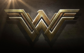 Логотип фильма Чудо- женщина 2017 
