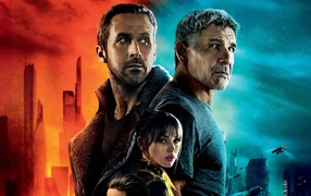 Главные герои фильма Бегущий по лезвию 2049, 2017 года