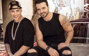 Популярные исполнители Луис Фонси и Дэдди Янки