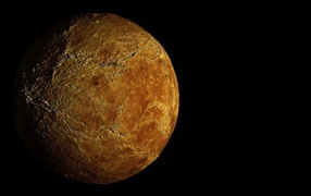 Планета солнечной системы Венера 