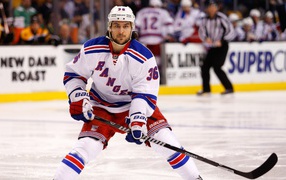 Ice hockey player Mats Zuccarello club New York Rangers