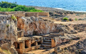 Ancient Tombs of the Kings, Paphos, Cyprus 