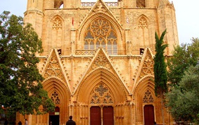 Cathedral of St. Nicholas, North Cyprus 