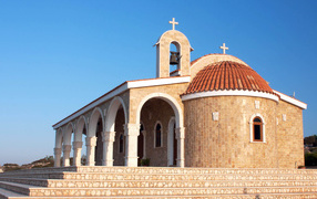 Church of St. Epiphanius, Ayia Napa, Cyprus
