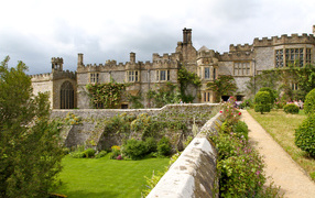 Дворец Хаддон Холл, Великобритания 