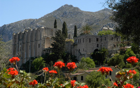 Historic Bellapais Abbey, North Cyprus 
