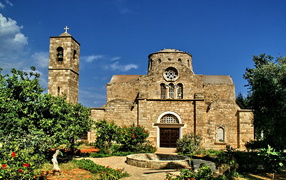 Monastery of St. Barnabas, North Cyprus