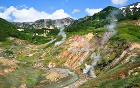 The Valley of Geysers, Kamchatka, Russia 